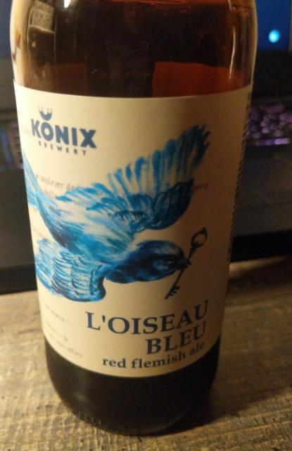 L'Oiseau Bleu 7.0%, Konix Brewery, Russia