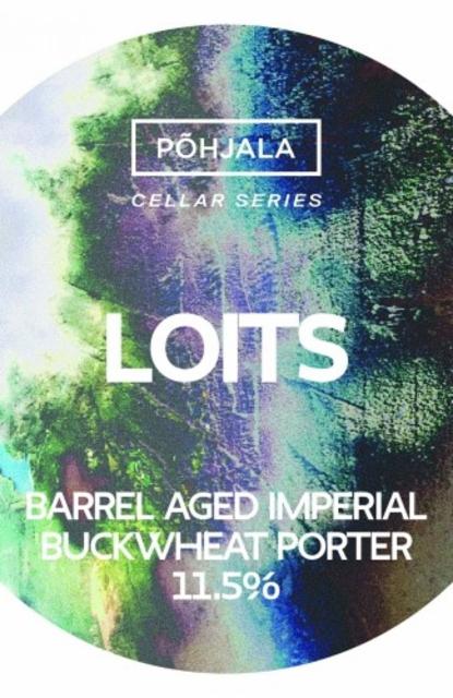 Loits (Cellar Series) 11.5%, Põhjala, Estonia