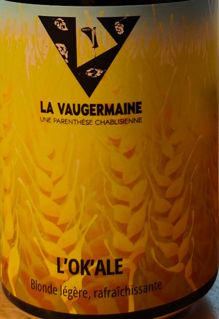 L'Ok'Ale 5.0%, La Vaugermaine, France