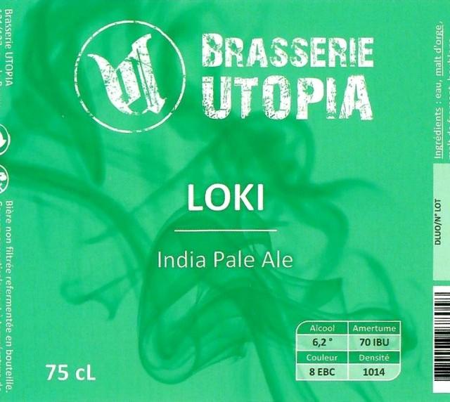 Loki, Brasserie Utopia [Closed]
