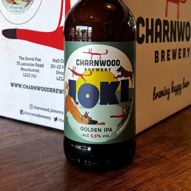 Loki, Charnwood Brewery