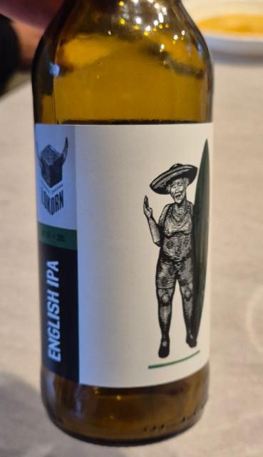 Lokorn IPA english, Brasserie Lokorn