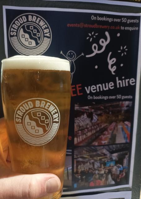 LOL Lager 4.0%, Stroud Brewery, England