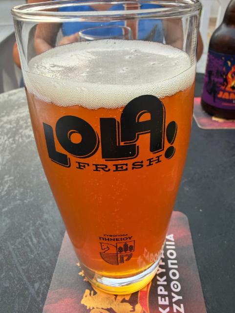Lola fresh!, Pineios Brewery