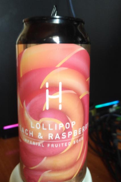Lolipop peach and raspberry 8.0%, Hopalaa, Latvia
