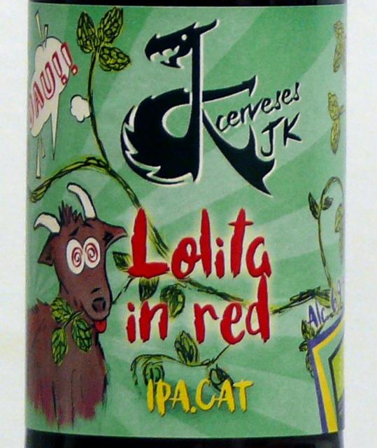 Lolita "in red", Cerveses JK