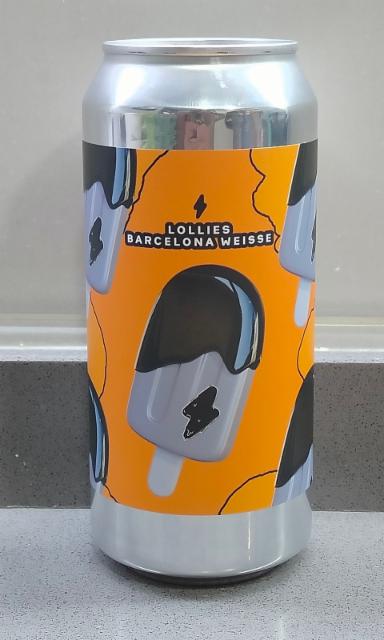 Lollies barcelona weisse 5.0%, Garage Beer Co., Spain