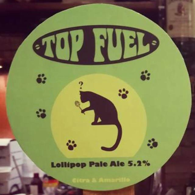 Lollipop Pale Ale 5.2%, Top Fuel Beer Company, Finland