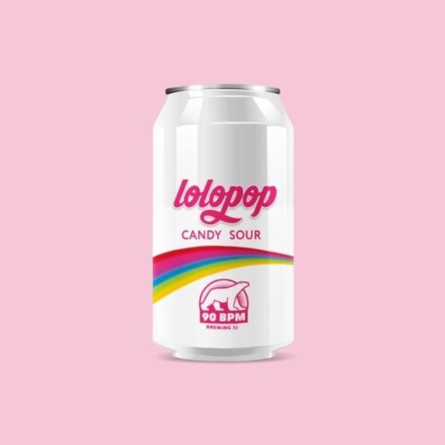Lolopop 6.5%, 90 BPM Brewing Co., France