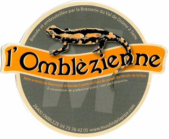 L'Ombleziène 6.5%, Brasserie Du Val De Drôme - Markus, France