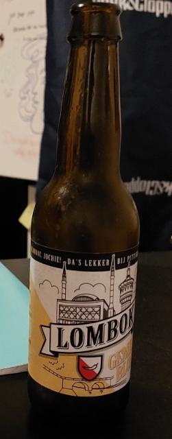 Lombok Gember Blond 5.5%, Brouwerij Utrecht, Netherlands