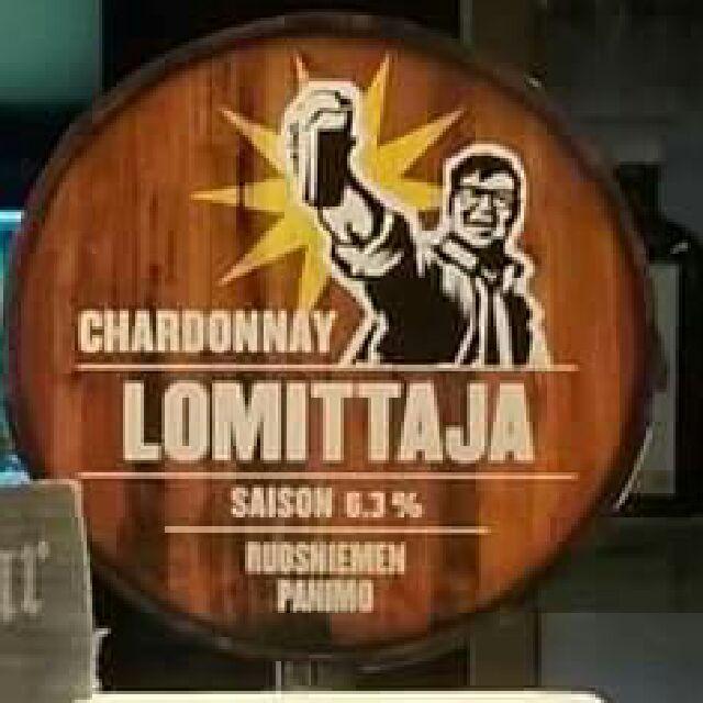 Lomittaja Chardonnay 6.3%, Ruosniemi Brewery, Finland