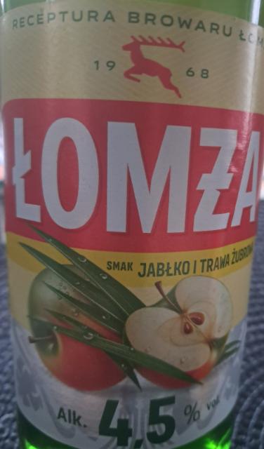 lomza jabłko trawa żubrowka, Browar Łomża (Van Pur)