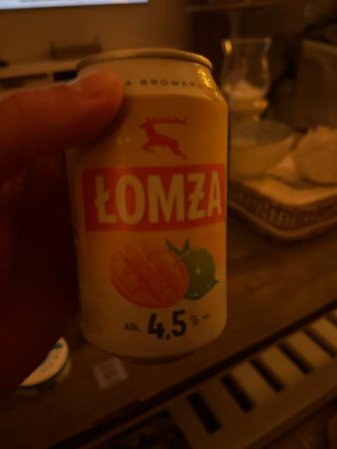 Lomza Mango 4.5%, Browar Łomża (Van Pur), Poland