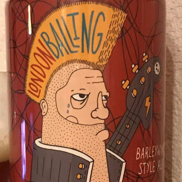London Balling 12.5%, Against the Grain Brewery, United States