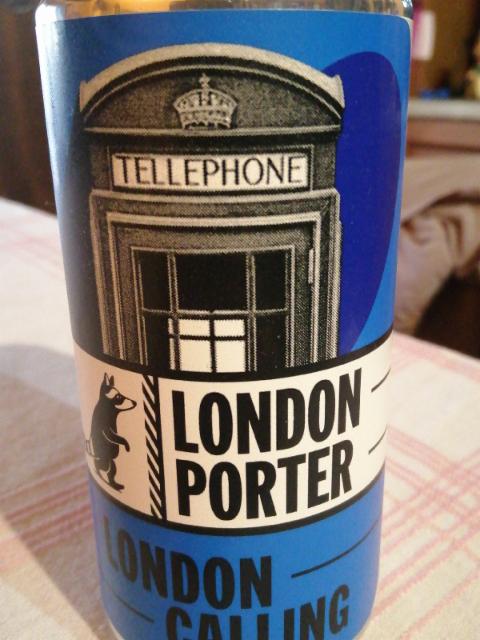 london calling 4.8%, Birrificio Wild racoon, Italy