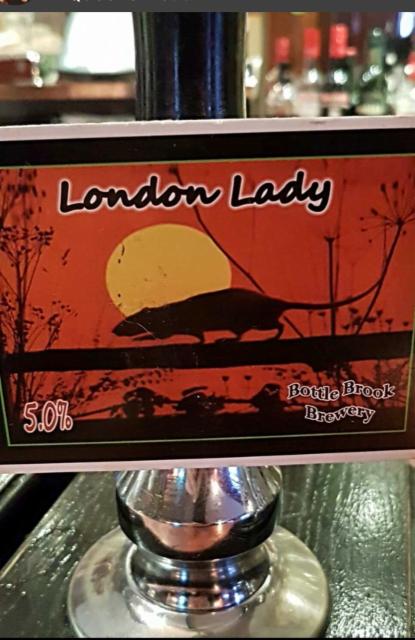 London Lady 5.0%, Bottle Brook, England