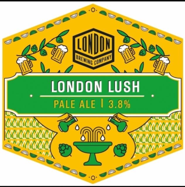 London Lush 3.8%, London Brewing Co., England