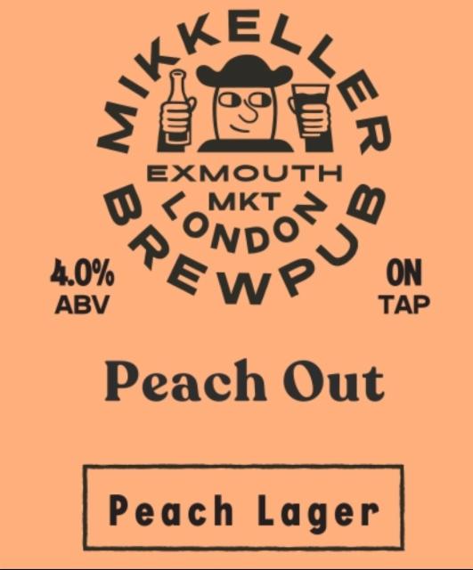 London Peach Out 4.0%, Mikkeller, Denmark