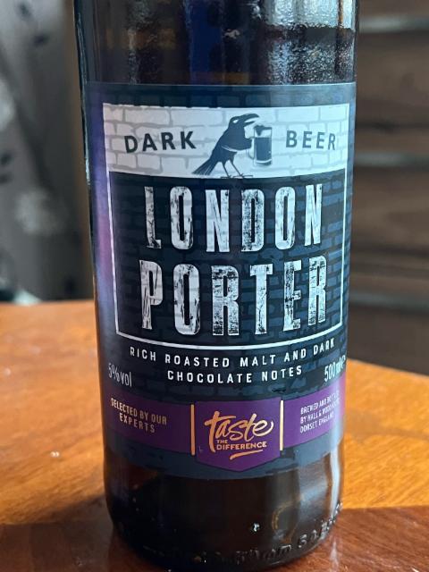 London Porter 5.0%, Badger Brewery (Hall & Woodhouse), England