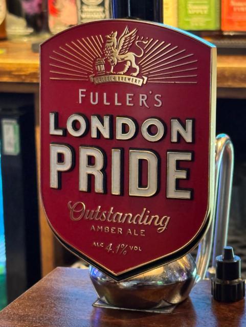 London Pride, Fuller's Griffin Brewery (Asahi Breweries)