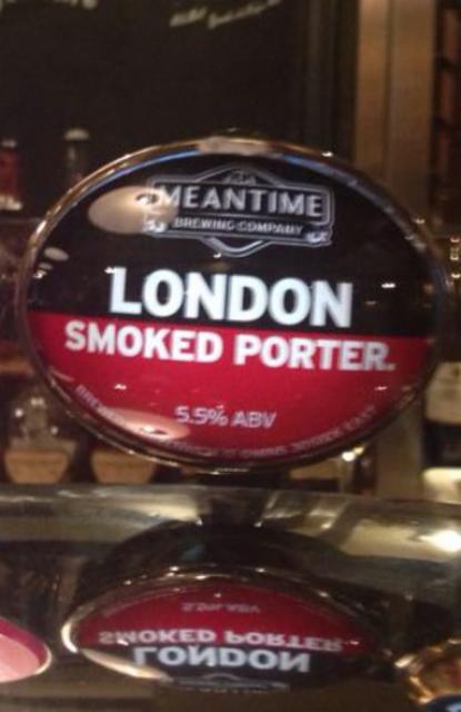 London Smoked Porter 5.5%, Meantime Brewing, England