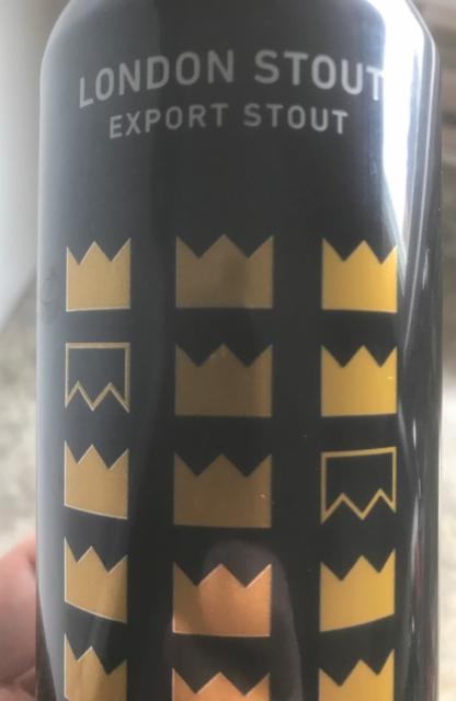 London Stout 5.5%, Moosehead Breweries Limited, Canada