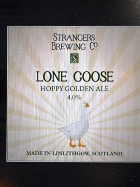 Lone Goose, Strangers Brewing Co.