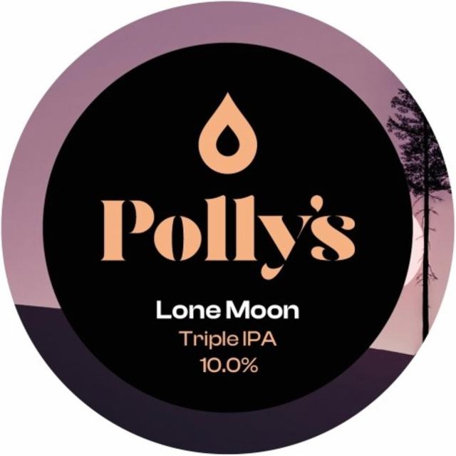 Lone Moon 10.0%, Polly's Brew Co., Wales