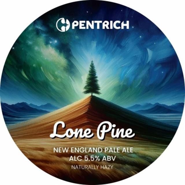 Lone Pine 5.5%, Pentrich Brewing, England