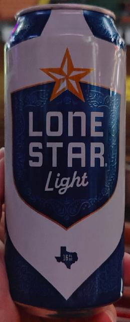 lone Star Light 3.8%, Lone Star Brewing Company, United States