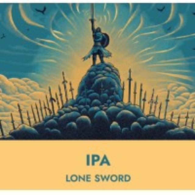 Lone Sword 6.5%, Stamm Brewing, Russia