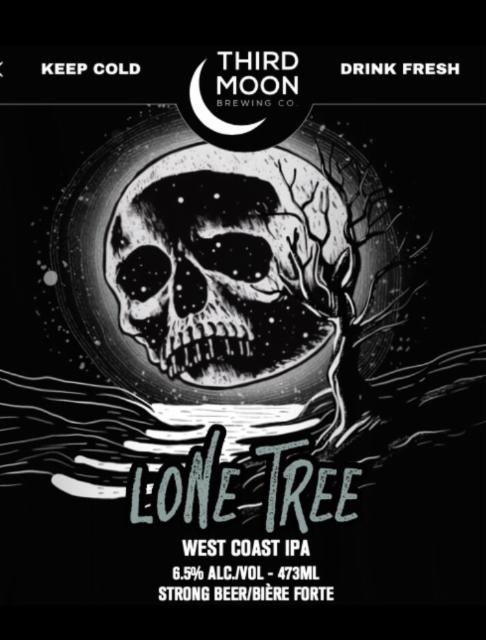 Lone Tree 6.5%, Third Moon Brewing Company, Canada