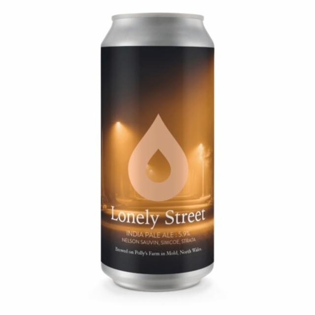 Lonely Street 5.9%, Polly's Brew Co., Wales