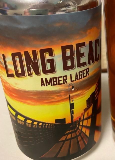 Long Beach 5.0%, Destination Unknown Beer Company, United States