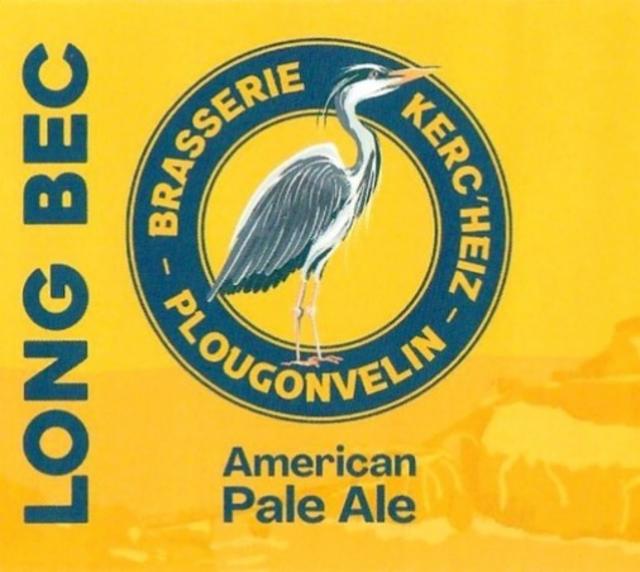 Long Bec 5.5%, Brasserie Kerc'Heiz, France
