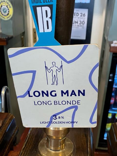 Long Blonde, Long Man Brewery Ltd