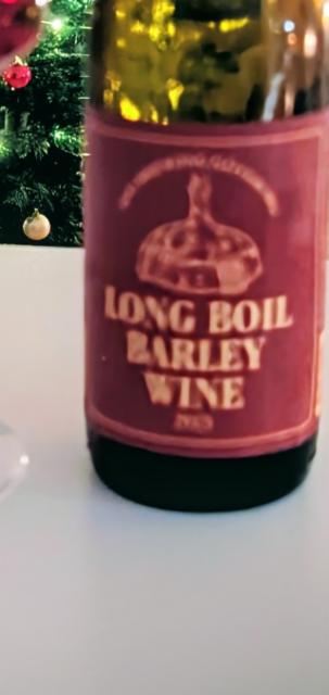 Long Boil barley wine 2023, O/O Brewing