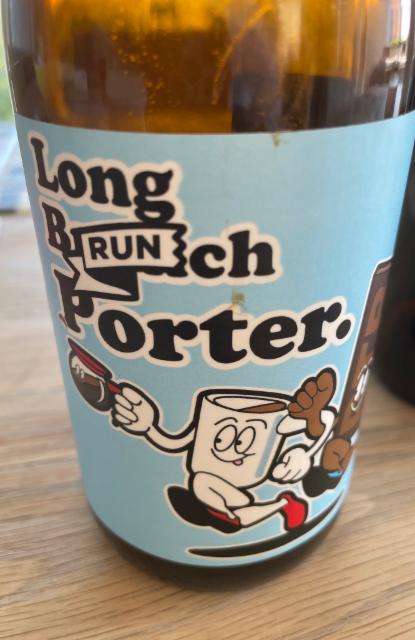 Long B"Run"ch Mocha Porter 6.2%, Indie Alehouse Brewing Co, Canada