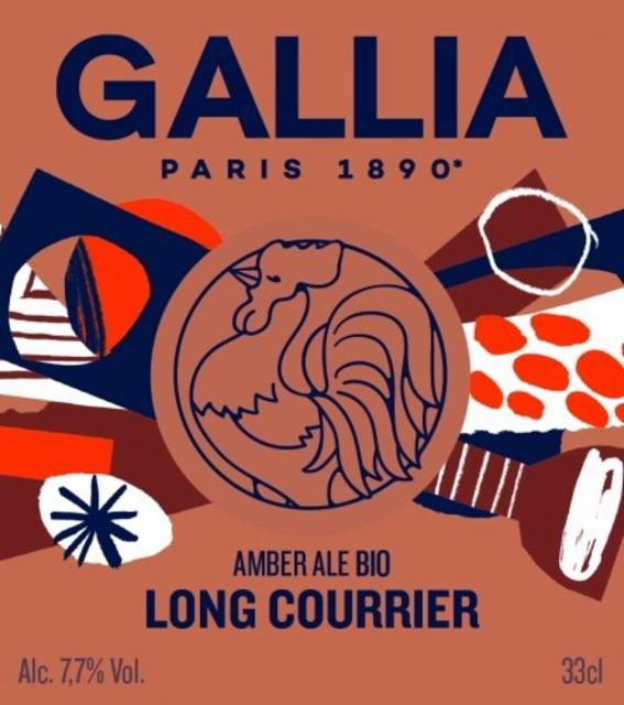 Long Courrier 7.7%, Gallia Paris (Heineken), France