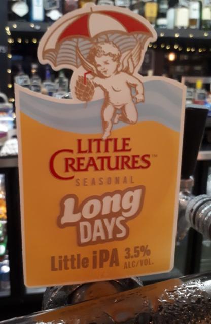 Long Days Little IPA 3.5%, Little Creatures Brewing (Lion Co.), Australia