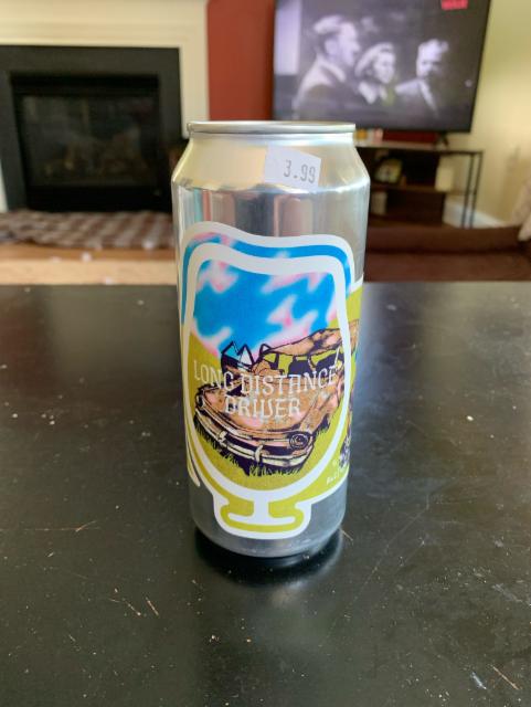 Long Distance Driver 5.5%, Foam Brewers, United States