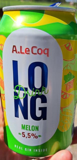 Long Drink Melon 5.5%, A. Le Coq (Olvi), Estonia