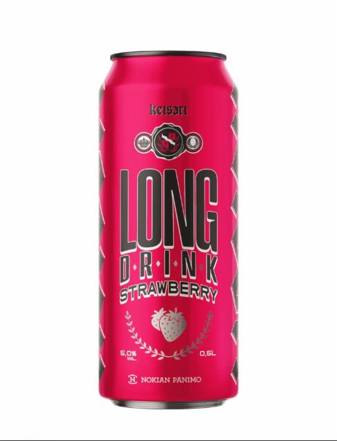 Long Drink Strawberry, Nokian Panimo