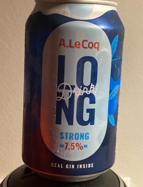 Long drink strong 7.5%, A. Le Coq (Olvi), Estonia