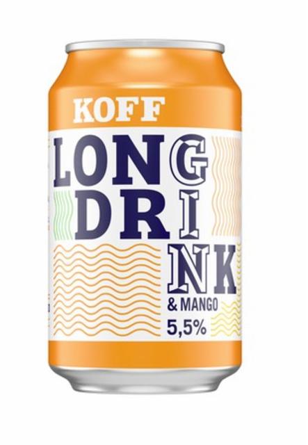 Long Drink&Mango 5.5%, Sinebrychoff (Carlsberg Group), Finland