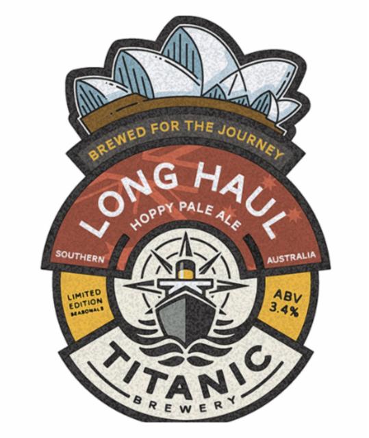 Long Haul 3.4%, Titanic Brewery, England