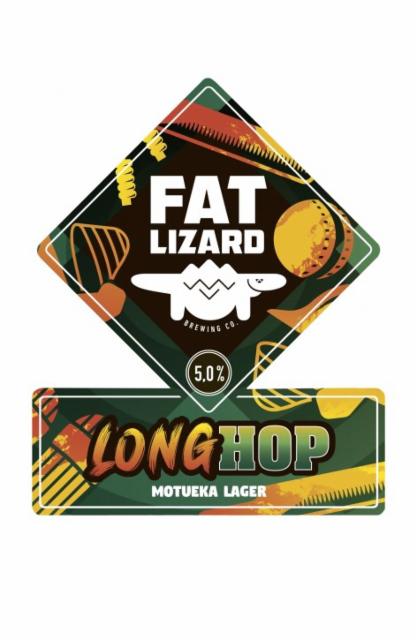 Long Hop 5.0%, Fat Lizard Brewing Co., Finland
