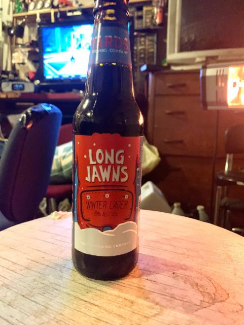 Long Jawns 6.0%, Yards Brewing Company, United States