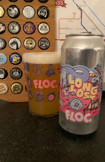 Long Lost 7.0%, Floc. Brewing, England